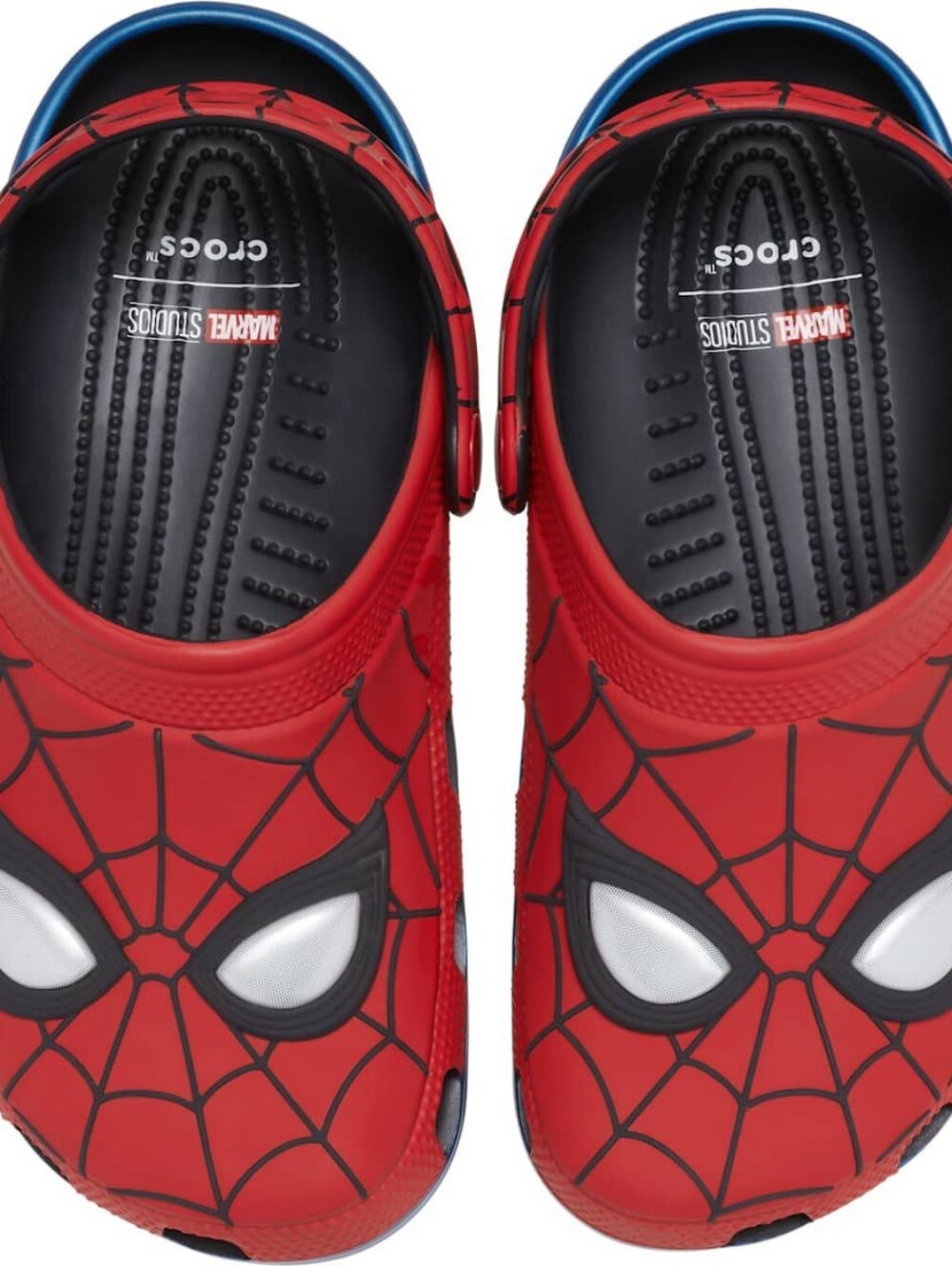 Crocs Kids Spider-Man Classic Clogs, Multi, C13 - Picture 2 of 8